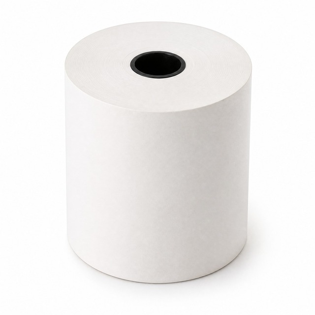 Eco Friendly 70*60mm Mini Printer Single Ply Tear Resistant Thermal Paper Roll