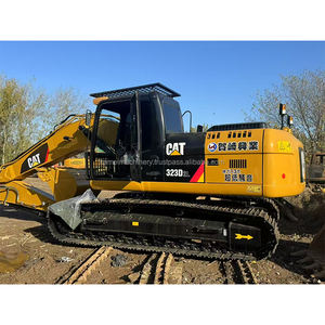 Excavadora usada CAT323D2L Horas DE TRABAJO bajas Excavadora usada de buena calidad a la venta CAT323DL Precio bajo en stock a la venta - Product Image 1