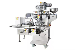 Machine à enrober les gâteaux de riz glutineux, mochi aux haricots rouges sucrés, pâtisseries au chocolat, desserts, bonbons et snacks - Product Image 5