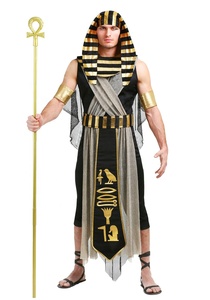 Costume di Halloween da <span class=keywords><strong>Cleopatra</strong></span> Egiziana e Regina - Costume per Adulti in Poliestere per TV e Cinema - Vendita all'Ingrosso - Product Image 6