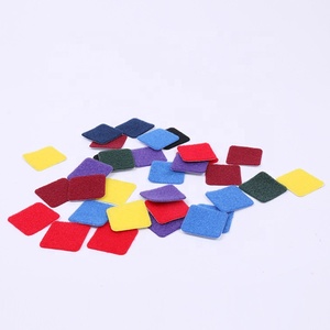 De fusión en caliente de alta pegajoso felpa no perchada bebé suave adhesivo de gancho y bucle - Product Image 5