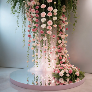 Arco de Madera Otoñal con Decoración Artificial - Arreglo de Calabaza, Hierba de Pampas y Hojas de Arce <span class=keywords><strong>para</strong></span> Fondo de Boda y Eventos Otoñales - Product Image 3