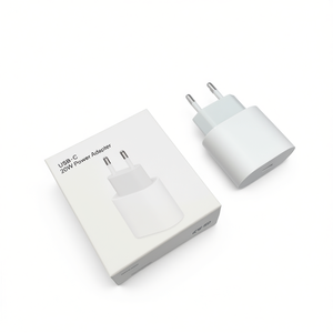 <b>Usb</b> <b>C</b> Power <b>Adapter</b> 20W Pd Fast Charging For Phone Tablet Europe Plug - Product Image 2