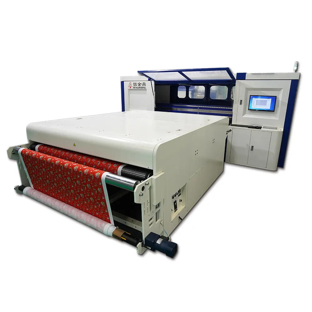 Широкоформатный текстильный принтер/прямая печать на ткани, цифровой ленточный текстильный принтер