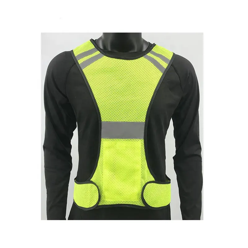 Riflettente maglia di sport gilet/Reflex di sicurezza Della Maglia Della Maglia/maglia hi-vis maglia