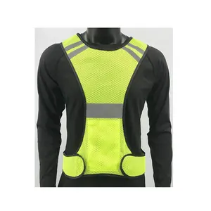 reflective sports mesh vests/ Reflex safety Mesh Vest/ mesh hi-vis vest