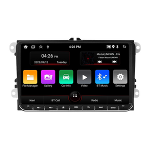 MEKEDE 멕시코 창고 알마센 멕시코 자동차 놀이 안드로이드 자동 2 + 32GB 파라 VW 7 인치 9 인치 재생기 멀티미디어 안드로이드 - Product Image 5