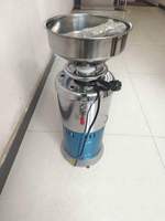Machine à beurre de cacahuètes électrique commerciale 1500W 220V, moulin colloïdal en acier inoxydable pour la production en gros de beurre de noix