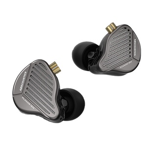 Nouveaux écouteurs intra-auriculaires <span class=keywords><strong>KZ</strong></span> <span class=keywords><strong>PR1</strong></span> avec transducteur planaire, casque de jeu HiFi Bass, câble détachable 3,5 mm, écouteurs métalliques - Product Image 1