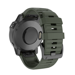 Venta directa de fábrica para Garmin <span class=keywords><strong>Fenix</strong></span> 6 Pro 5 Plus 22/26mm correas de reloj deportivo de silicona de ajuste rápido - Product Image 4