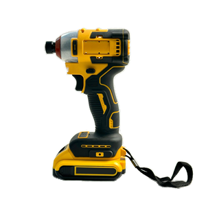 <span class=keywords><strong>Tournevis</strong></span> à percussion sans fil rechargeable 21V CE à couple élevé pour projets de bricolage, outils électriques portables, machine sans balais - Product Image 1