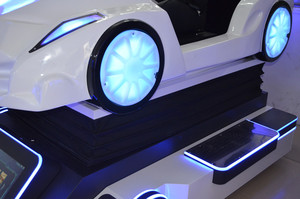Simulatore di Guida VR 9D Lamborghini per Casa e Parchi Tematici, Uso Interno/Esterno - Product Image 6