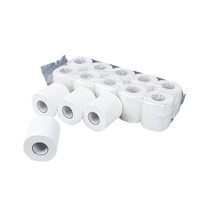 Papier toilette jetable écologique de qualité supérieure, économique, en gros, en paquet souple, épaissi, 3 plis, 100% pâte de bois vierge