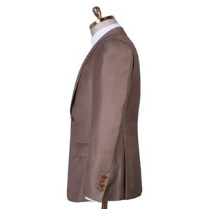 Traje a Medida Aoshi MTM para Hombre, Abrigo de Lana y Pantalón, Ropa Elegante y Entallada para Hombre, Venta al por Mayor, para Negocios, Fiestas de Verano - Product Image 4