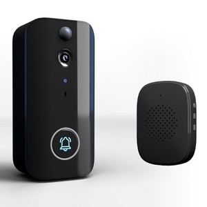 2024 anno nuovo Video Wifi citofono senza fili impermeabile porta telefono di rilevamento del movimento caratteristiche citofono per uso domestico - Product Image 2