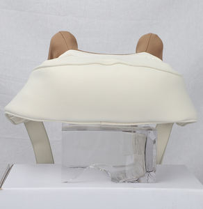 Массажер для шеи для снятия боли, беспроводной, глубокого действия, шиацу, для шеи, плеч и спины, с подогревом, электрический, с функцией разминания - Product Image 3