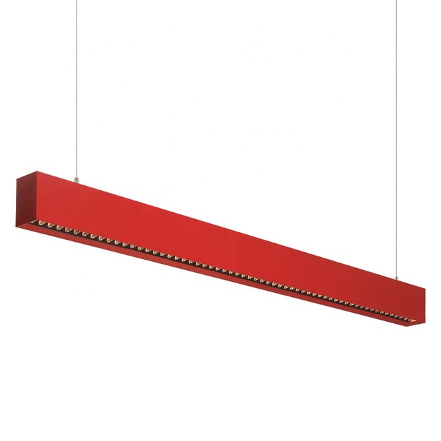 Dimmable Pendant Led Linear Light Hot Sale Ceiling Commercial Led Lighting 220v