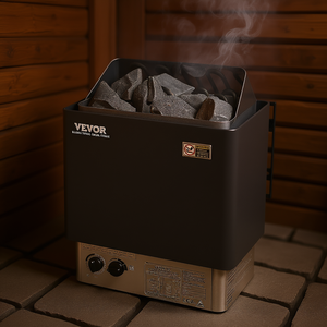 Estufa Eléctrica para Sauna Vevor de 9 Kw y 220 V con Controles Integrados para Uso en Spa Doméstico, Temperatura Ajustable - Product Image 2