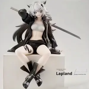 <span class=keywords><strong>Lisa</strong></span> Vente en gros Frozen Assis Laponie Figure Modèle Jouet Décoration Belle Fille Série Figurine - Product Image 2