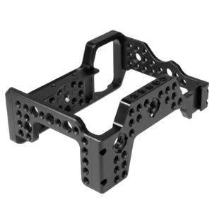 OEM ODM Servicio de mecanizado personalizado Montaje multiusos Cámara de aluminio Montaje rápido de video Plato de queso para cámara <span class=keywords><strong>Grabadora</strong></span> de video - Product Image 2