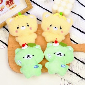 พวงกุญแจกระเป๋าเป้สะพายหลังตุ๊กตาหมีแตงโมรูปการ์ตูนน่ารักๆตุ๊กตาหมีกล้วยนิ่มและน่ารัก - Product Image 6