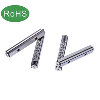 Guide à rouleaux croisés GS V2-60-11Z en acier pour roulement, boîte de vitesses et moteur à mouvement linéaire CNC PLC avec axes XYZ, Guangdong