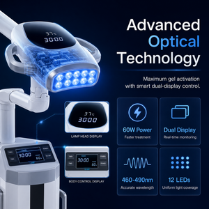 Luxsmile Lámpara LED de Blanqueamiento Dental 60W Luz Blanca para Clínica Máquina de Blanqueamiento de Dientes para Uso Profesional - Product Image 2