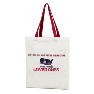 व्यक्तिगत सादे टोटे बैग कस्टम लोगो कपास कैनवास खरीदारी बैग सबलिमिनेशन खाली कैनवास टोटे बैग - Product Image 5