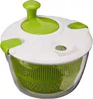 Salad Spinner And Chopper Colander And Built In Draining System For Fresh  Crisp Salad Spinner With Lid Washing Cleaning & Drying