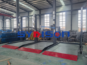 Ce Chứng Nhận 2700Kg Đôi Sàn Hệ Thống Đỗ Xe Dọc Hai Bài 2 Mức Độ Đơn Giản Xe Bãi Đậu Xe Thang Máy - Product Image 2