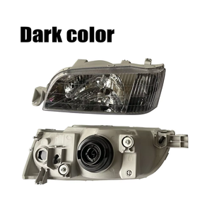 Faro de coche SV40 automóvil para <span class=keywords><strong>Toyota</strong></span> <span class=keywords><strong>Camry</strong></span> Vista CV41 SV40 lámpara de cabeza un par izquierdo y derecho 1996 a 2000 - Product Image 4
