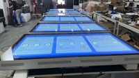 Layar LCD Digital Tahan Air IP66 untuk Luar Ruangan dengan Penyesuaian Kecerahan Otomatis, Terpasang di Dinding, Ukuran 32 43 49 55 65 Inci