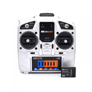 MC6C 6A 6B Actualización 6 canales 2,4G R/C Receptor Ala fija Coche y barco - Product Image 2