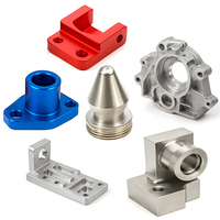 Mecanizado CNC Personalizado de 4 Ejes, Latón, Acero Inoxidable, Alta Precisión, Anodizado para Piezas de Máquinas y Accesorios de Aviación