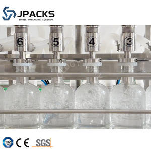 जैपैक्स स्वचालित सैनिटाइज़र कॉस्मेटिक त्वचा लोशन शैम्पू धोने तरल साबुन डिटर्जेंट बोतल ओवरफ्लो फिलिंग मशीन - Product Image 3