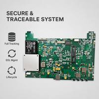 Servicio de Fabricación de PCB de Precisión Integral OEM, Ensamblaje SMT de Electrónica Médica Personalizada, Fábrica de PCBA con Certificación ISO