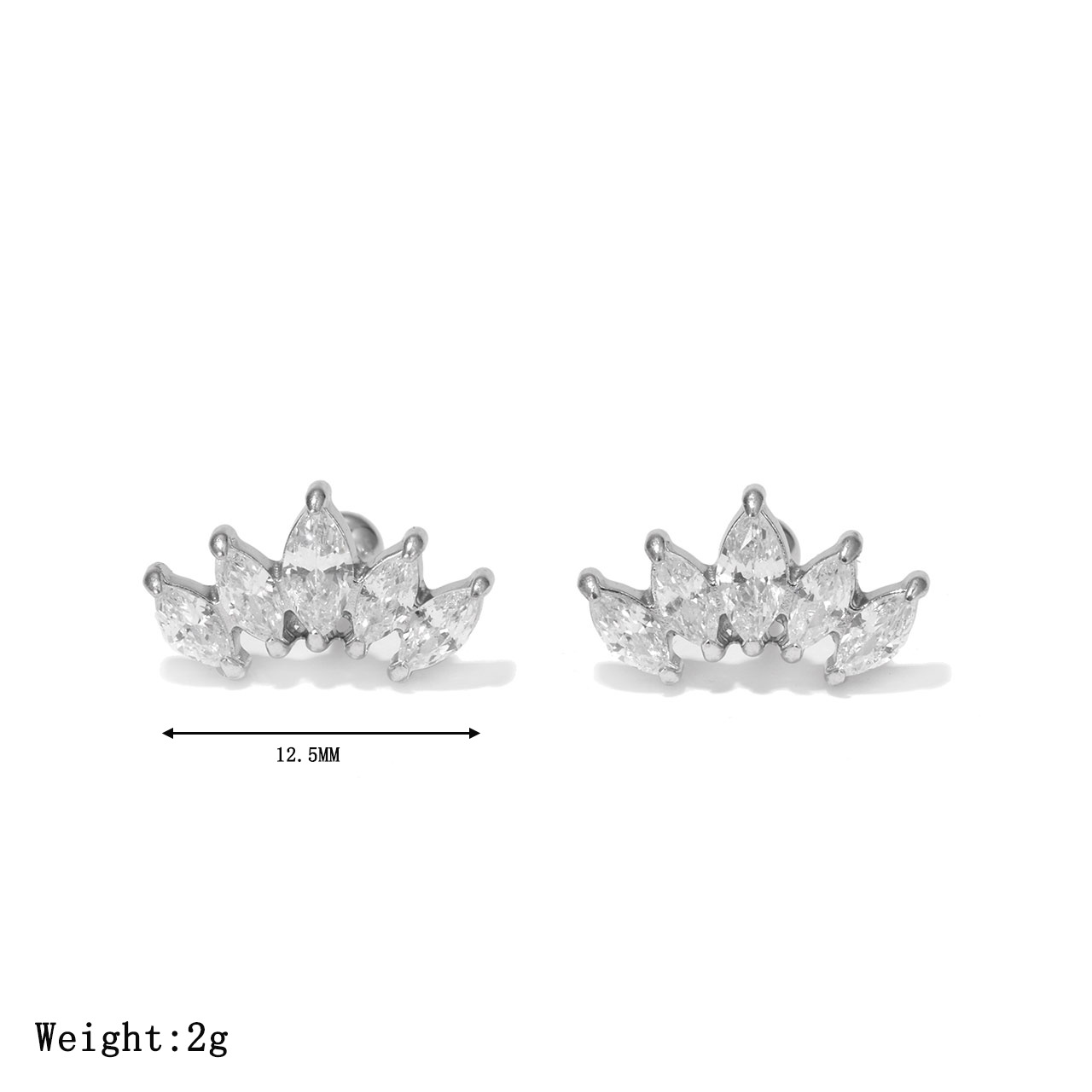 Style 3 - silver