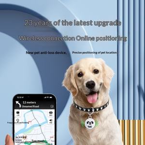 Localizador <span class=keywords><strong>GPS</strong></span> de Posicionamiento Global AutoNavi de Google, Batería de Larga Duración, Material ABS, Localizador de Mascotas, Etiqueta de Localizador <span class=keywords><strong>GPS</strong></span> con <span class=keywords><strong>Collar</strong></span> - Product Image 1