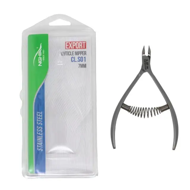 Wholesale Professional Precision Cuticle Scissors Handmade Japanese Style for Nail Care