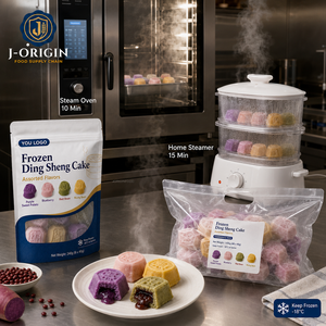 Pastel Ding <span class=keywords><strong>Sheng</strong></span> Congelado, Pastel de Arroz al Vapor Chino, Variantes de Sabor, Caja para Venta al por Menor, Suministro al por Mayor con Marca Privada - Product Image 3