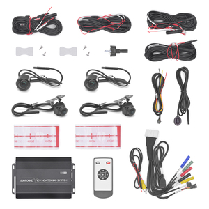 SZDALOS-système de caméra à vision d'oiseau HD 3D, 360 °, Surround View pour RV/<span class=keywords><strong>camping</strong></span>-<span class=keywords><strong>Car</strong></span>/<span class=keywords><strong>camping</strong></span>-<span class=keywords><strong>Car</strong></span>, Full HD, 1080P, capteur DVR G - Product Image 6