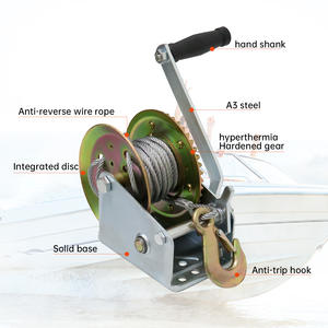 מפעל סיטונאי 600lbs מכירות ישיר במפעל מכירה ישירה יד נייד <span class=keywords><strong>winch</strong></span> - Product Image 4