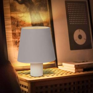 ไฟขวด LED แบบไร้สาย ชาร์จผ่าน USB รุ่นใหม่ แบตเตอรี่ 2000mAh ปรับความสว่างได้ 3 สี ควบคุมด้วยระบบสัมผัส ถนอมสายตา - Product Image 2