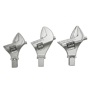 Clé dynamométrique numérique à têtes interchangeables, clé dynamométrique à fourche, haute précision, 0,3-500 Nm, acier Cr-V, directement de l'usine - Product Image 4
