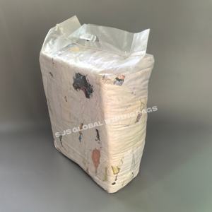 IMPA 232906 Trapos de Algodón de Alta Calidad de 1 lb, Blancos Impresos, Trapos Industriales 100% Algodón Blanco para Limpieza - Product Image 1