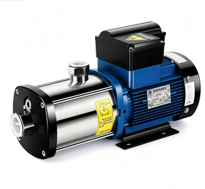 Serie Completa CNP <span class=keywords><strong>CHM</strong></span> Disponible, Bomba Centrífuga Multietapa Horizontal CNP CHM4-6 de 4m³/h - Product Image 5