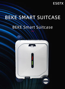 2025รถเข็นกระเป๋าอัจฉริยะระบบไฟฟ้ารุ่นใหม่มี4ล้อแบบยืดหดได้ระยะทาง15กม. สำหรับใช้งานกลางแจ้ง - Product Image 3