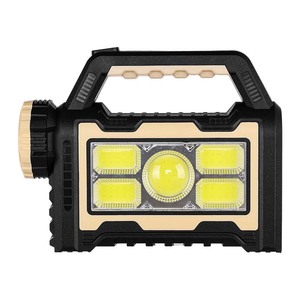 Linterna de Mano Rocky, Linterna LED COB de Alta Intensidad, Recargable, de Largo Alcance para Exteriores - Product Image 1