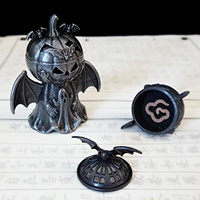 Brûleur d'encens en métal personnalisé pour Halloween, brûleur d'encens portable pour bois de santal, décoration de table, article cadeau commercial, souvenir