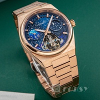 Fabricant de montres automatiques à cœur ouvert personnalisées OEM ODM, montre mécanique pour homme en acier inoxydable, montre-bracelet à marque privée